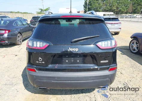 2019 Jeep Cherokee Latitude Plus 4X4 from USA, damaged, VIN 1C4PJMLX1KD271575